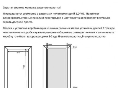 Межкомнатные двери