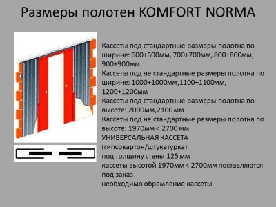 Посмотреть системы открывания межкомнатных дверей