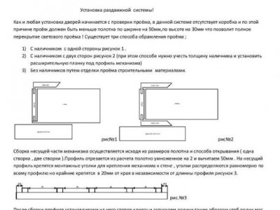 Межкомнатные двери