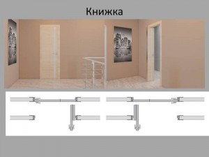 Посмотреть системы открывания межкомнатных дверей